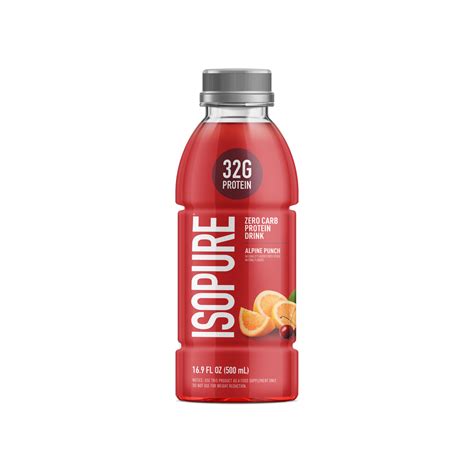 Isopure® 32g Protein | Zero Carb Protein Drink