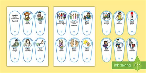 Editable New EAL Starter Communication Fan English/Spanish