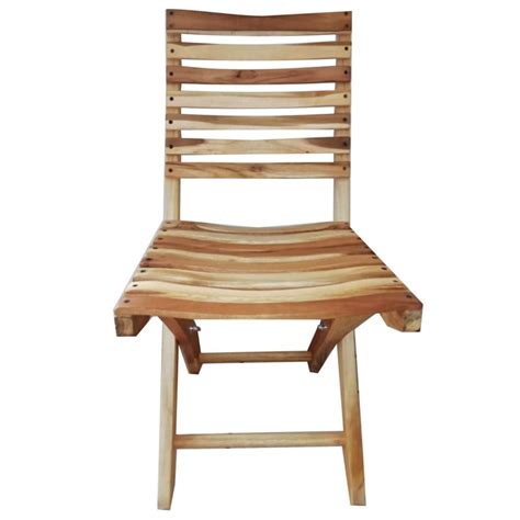 Silla koqui 6 tabla claro 0098 - Carpas el tigre | Parasoles Muebles