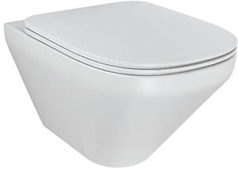 KOHLER K-77142IN-SS-0 Modern Life Wall-Hung Toilet With Quiet-Close ...