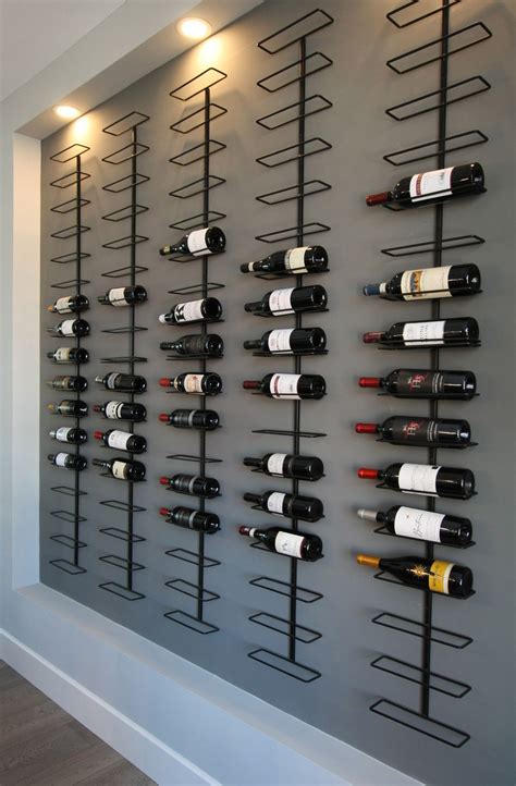 Wall Mounted Wine Rack | Home Wine Cellars