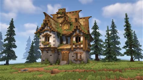 Image result for Medieval House Minecraft Simple Tutorial