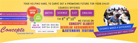 Tuition Center For Classes 8th, 9th and 10th for Mathematics, Science ...