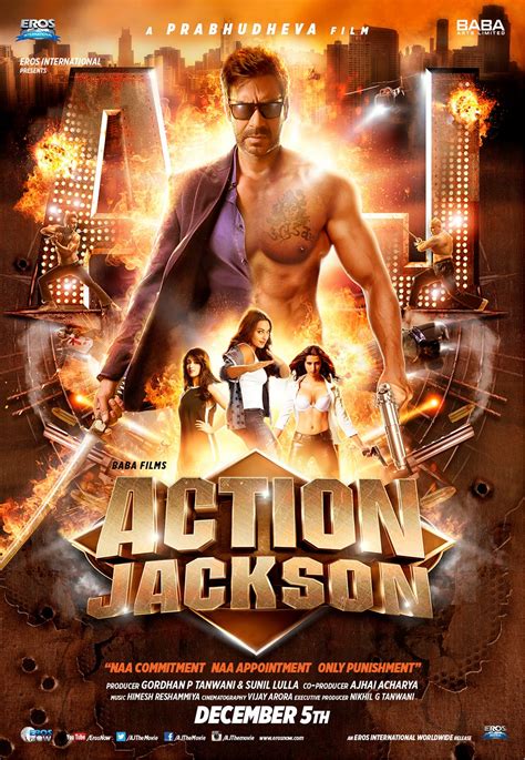 Hollywood Action Movies Poster