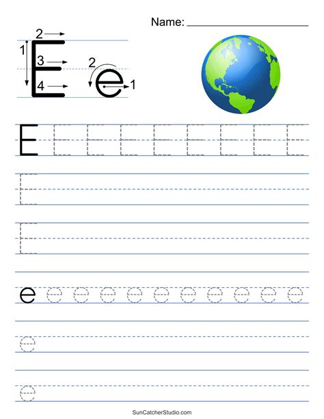 Tracing Alphabet Letters (Printable Handwriting Worksheets) – Free ...