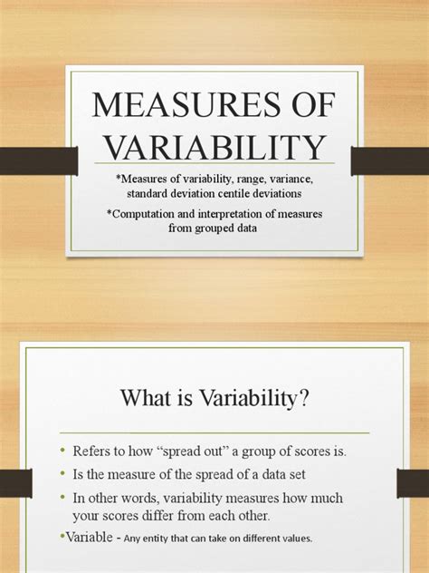 What Is Measures of Variability 的图像结果