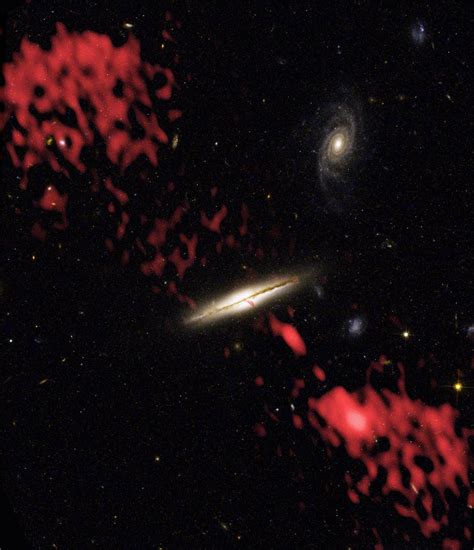 Speed Of Galaxy Through Space
