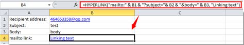 Image result for Mailto Link Syntax