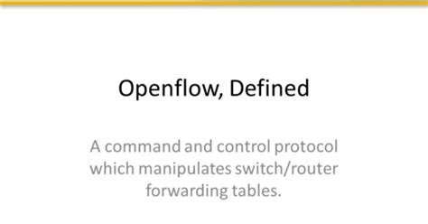 Image result for OpenFlow 1.3 Tutorial