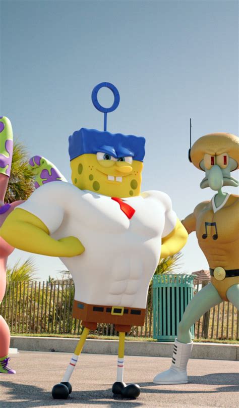 Download wallpaper Patrick, spongebob, sponge bob, squidward, The ...