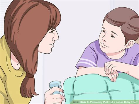 Image result for First Loose Tooth Getting Pulled Out