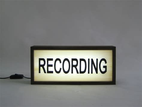 Recording Sign 的图像结果