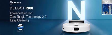 DEEBOT N30 WHITE - ECOVACS INDIA