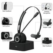 Trucker Bluetooth Headset/Office Wireless Headset India | Ubuy