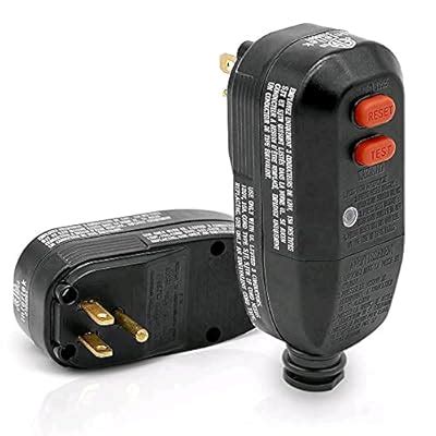 Buy GFCI Replacement Plug Assembly 3-Prongs 15Amp 3-Wires with Ground ...
