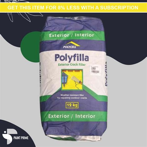 Image result for Using Polyfilla Exterior Masonry