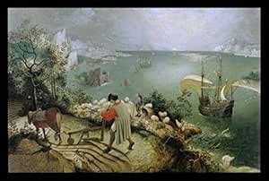 Tallenge - Landscape With The Fall Of Icarus - Pieter Bruegel the Elder ...