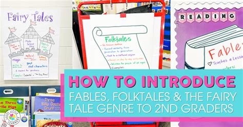 How to Introduce Fables, Folktales & Fairy Tales to 2nd Graders - Lucky Little Learners