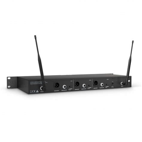 LD Systems U505 BPH 2 | Wireless Systems with Bodypack and Headset | LD ...