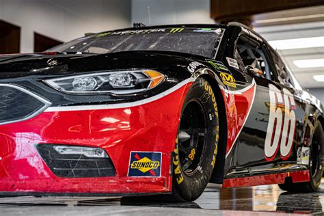 2018 Ford Fusion NASCAR 2-Door Race Coupe | Savoy Automobile Museum