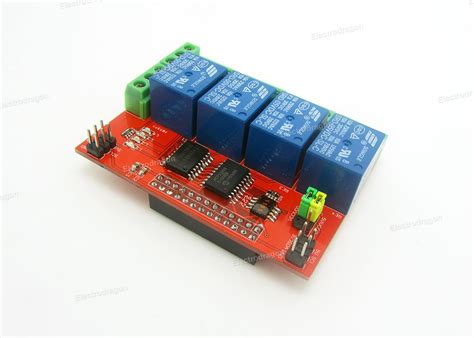 Image result for Raspberry Pi Relay Shield