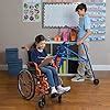Buy Klip- Lightweight Posterior Rollator Walker/Gait Trainer 4 Wheel ...