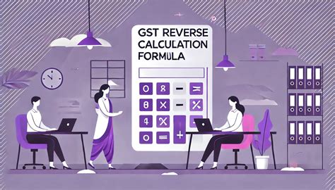 Reverse GST calculator: How to reverse calculation of GST