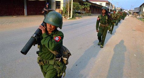 缅甸已经打了70多年内战，为啥战火还无法停止？原因很简单_腾讯新闻