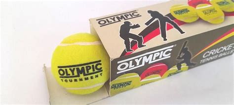 Purohit Trading Corporation - Olympic Tournament Cricket Tennis Ball ...