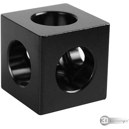 3DINNOVATIONS Cube Corner Connector Three Way Cube Corner Prism ...
