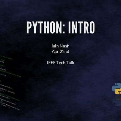 Image result for Python Intro Code