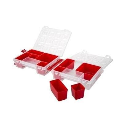Mano Twin Toolbox Red T-ORG-7 Organizer Motorobit - Motorobit.com