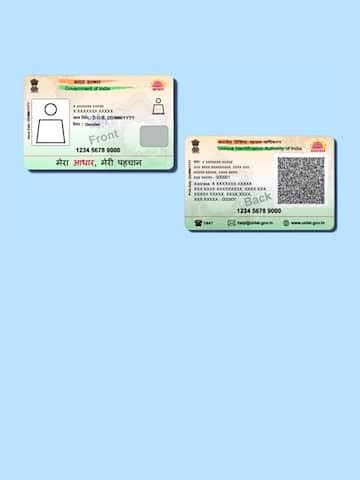 Image result for Aathar PVC Card