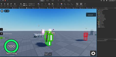 UI Roblox Studio 的图像结果