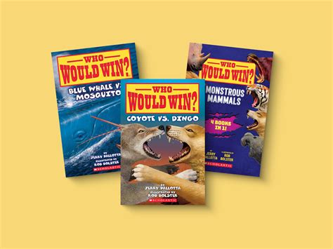 Books in the Who Would Win Book Series | Scholastic