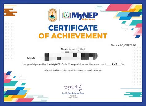 How to register and get Certificate in myNEP - Useful for Teachers ...