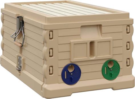 Apimaye Insulated 7 Frame NUC Assembled Deep Super India | Ubuy