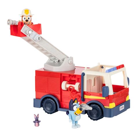 Bluey Fire Truck Playset » Kids Toys n Gifts