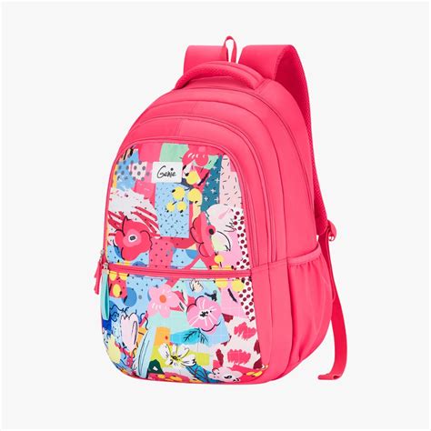 Buy Genie Phoenix 36L Pink Laptop Backpack With Raincover