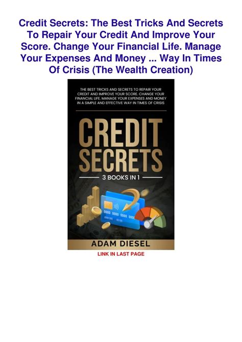 PPT - Download⚡️ Credit Secrets: The Best Tricks And Secrets To Repair ...