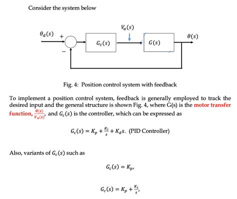 Image result for Graph of Position Control System