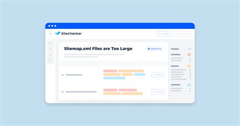 How to Split a Large Sitemap: Check & Simplify | Sitechecker