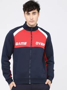 HIGHLANDER Full Sleeve Color Block Men Sweatshirt - Buy HIGHLANDER Full ...