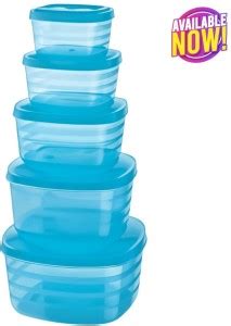 AKA Plastic Fridge Container - 250 ml, 500 ml, 700 ml, 900 ml, 1500 ml ...