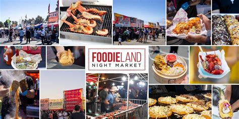 FoodieLand Night Market - San Jose | August 16-18, 2024, Santa Clara ...