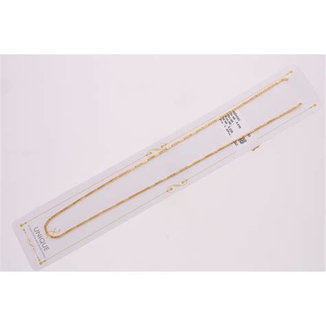 UNIQUE CHAINS AND JEWELS LIMITED