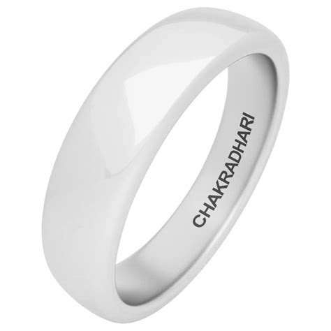 CHAKRADHARI 99% Pure Silver Ring Challa for Men and Women as per ...
