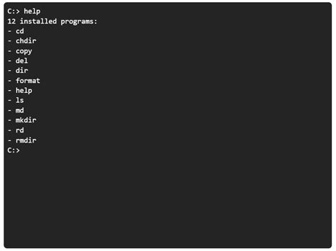 Image result for Command-Prompt Dir