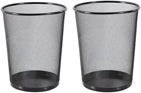 VeleSolv (Pack Of 1 Metal Mesh Dustbin For Office Use & Home ...