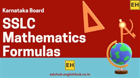 SSLC/10th Class Mathematics Formulas | All Chapters | Karnataka Board